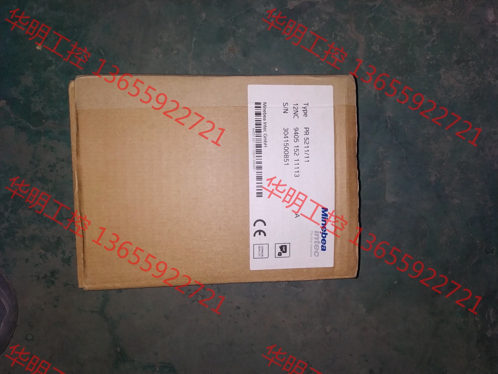 议价 Minebea Intec变送器 PR5211/00 ，PR