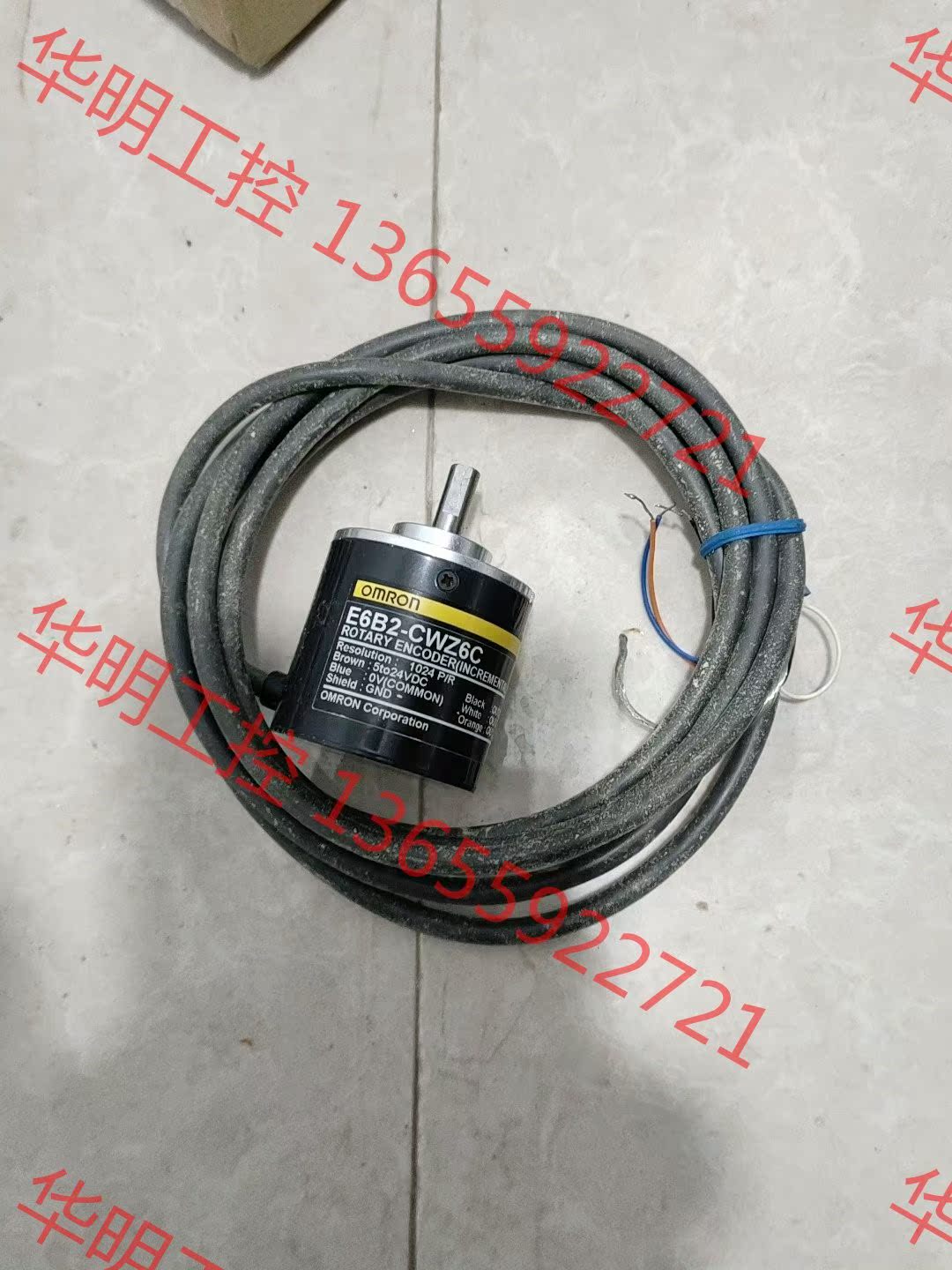 议价 议价 E6B2-CWZ6C 欧姆龙编码器光电旋转增量式编码器