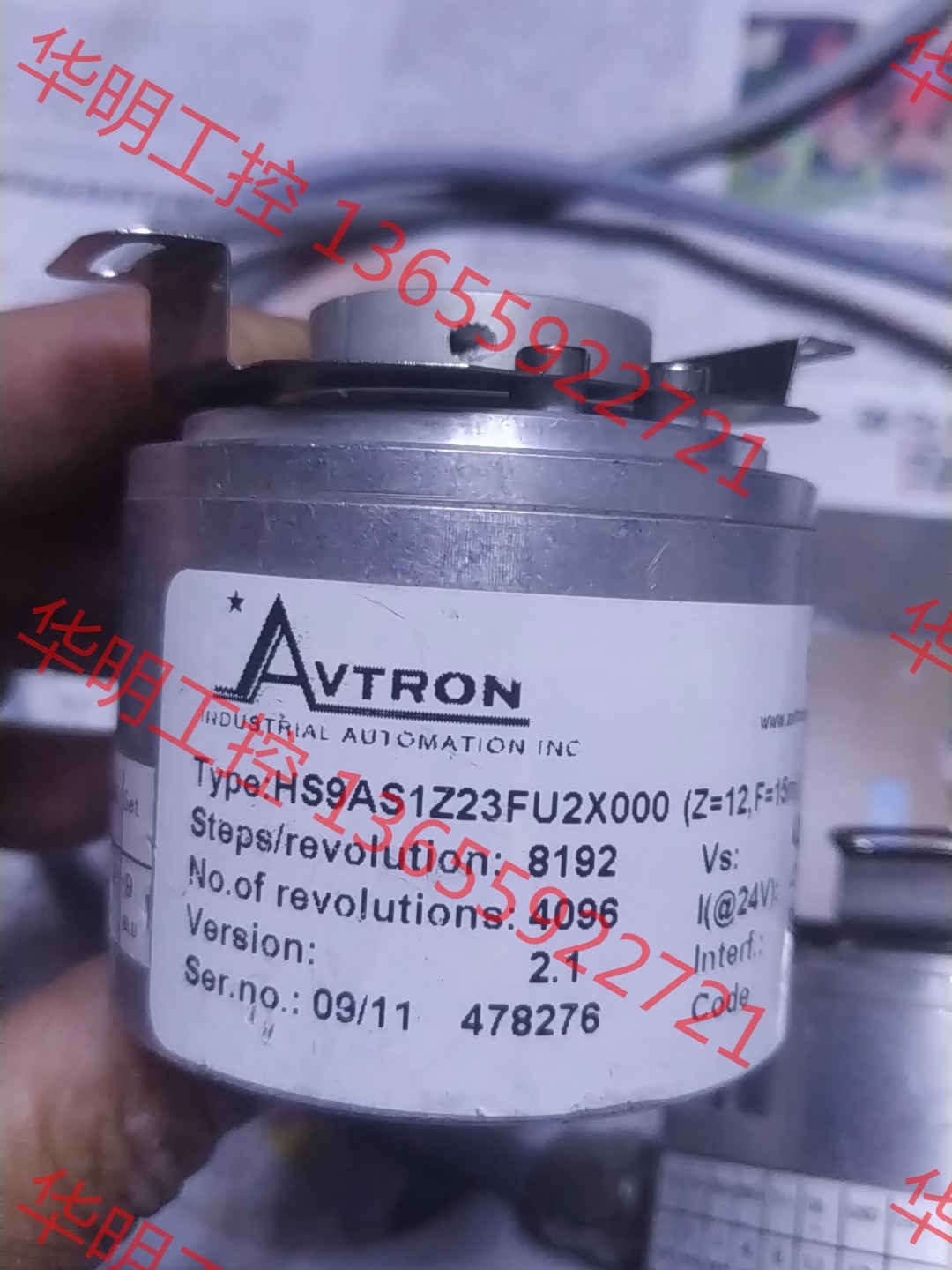 议价 AVTRON埃福创 美国编码器 HS9As1z23FU2X0 电子元器件市场 其它元器件 原图主图