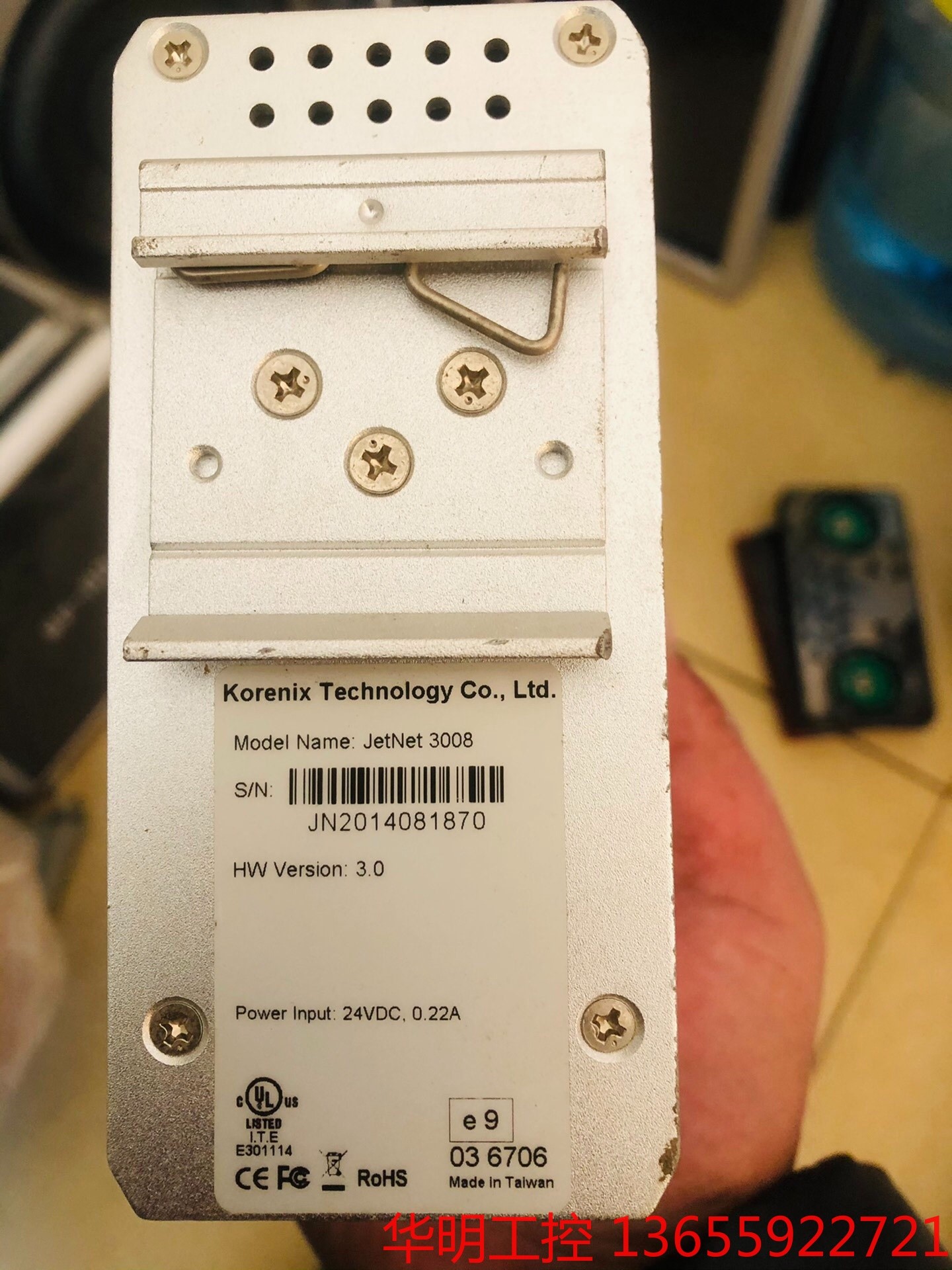 议价 科洛理思 (Korenix) JetNet3008 电口交换