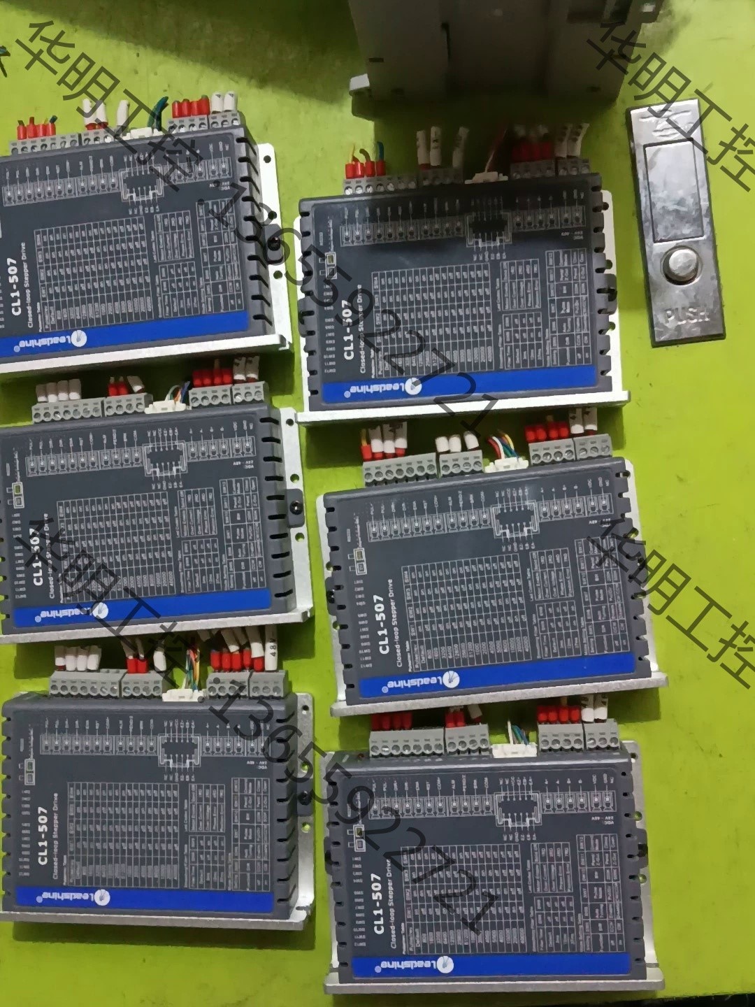 议价 CL1-507雷赛驱动器有29个处理，可带电机57CME23