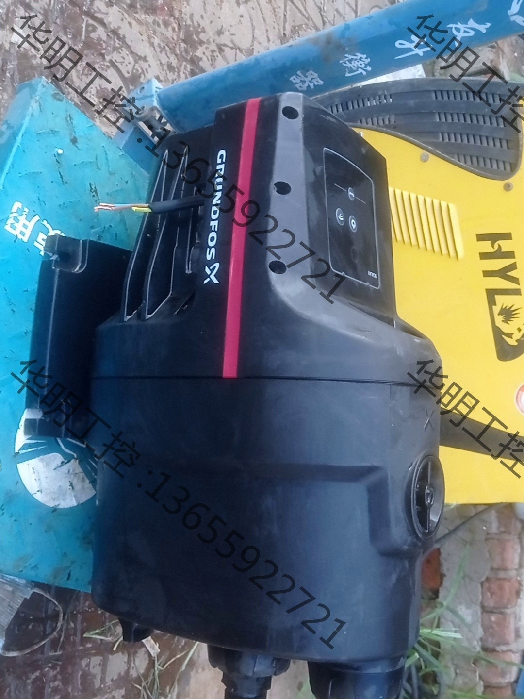 议价 格兰富scala1，自吸增压泵，通电没有反应配件出，没有售后