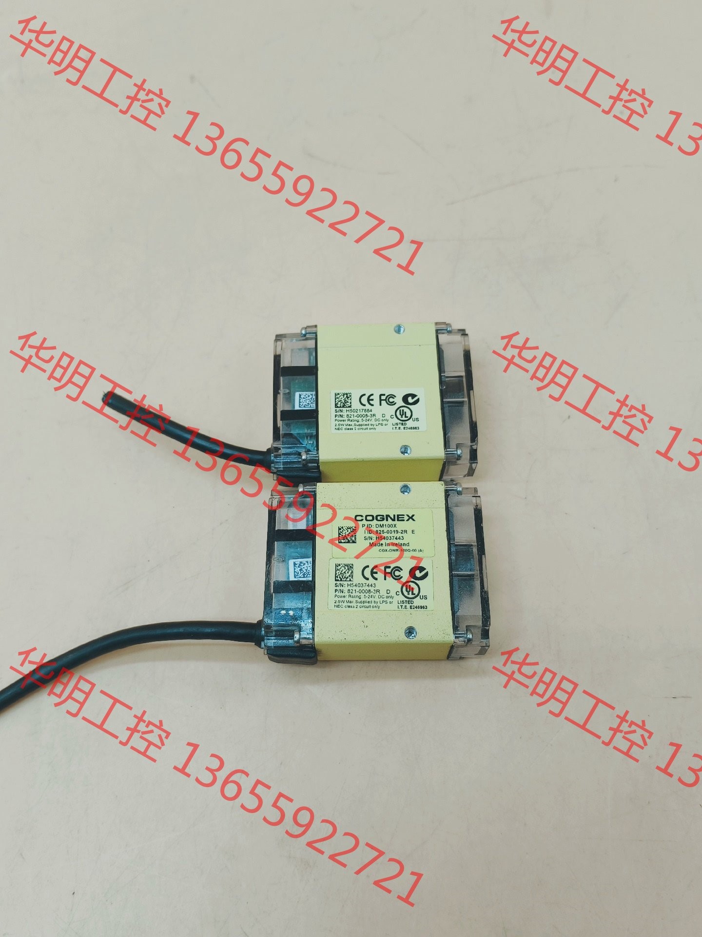 议价 DM100X康耐视读码器包邮顺丰功能完好，线剪断了，现货实物