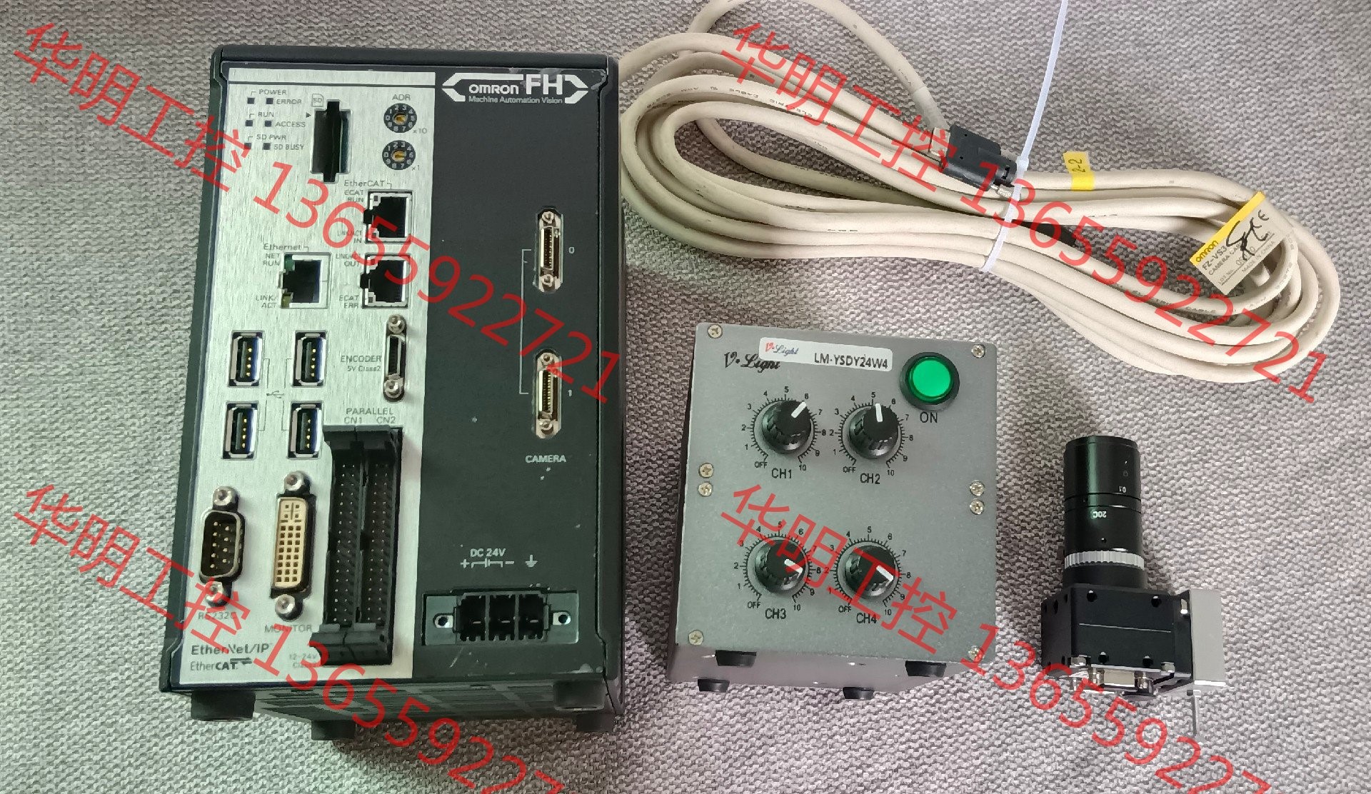 议价 OMRON/欧姆龙  欧姆龙视觉控制器，主机FH-1050