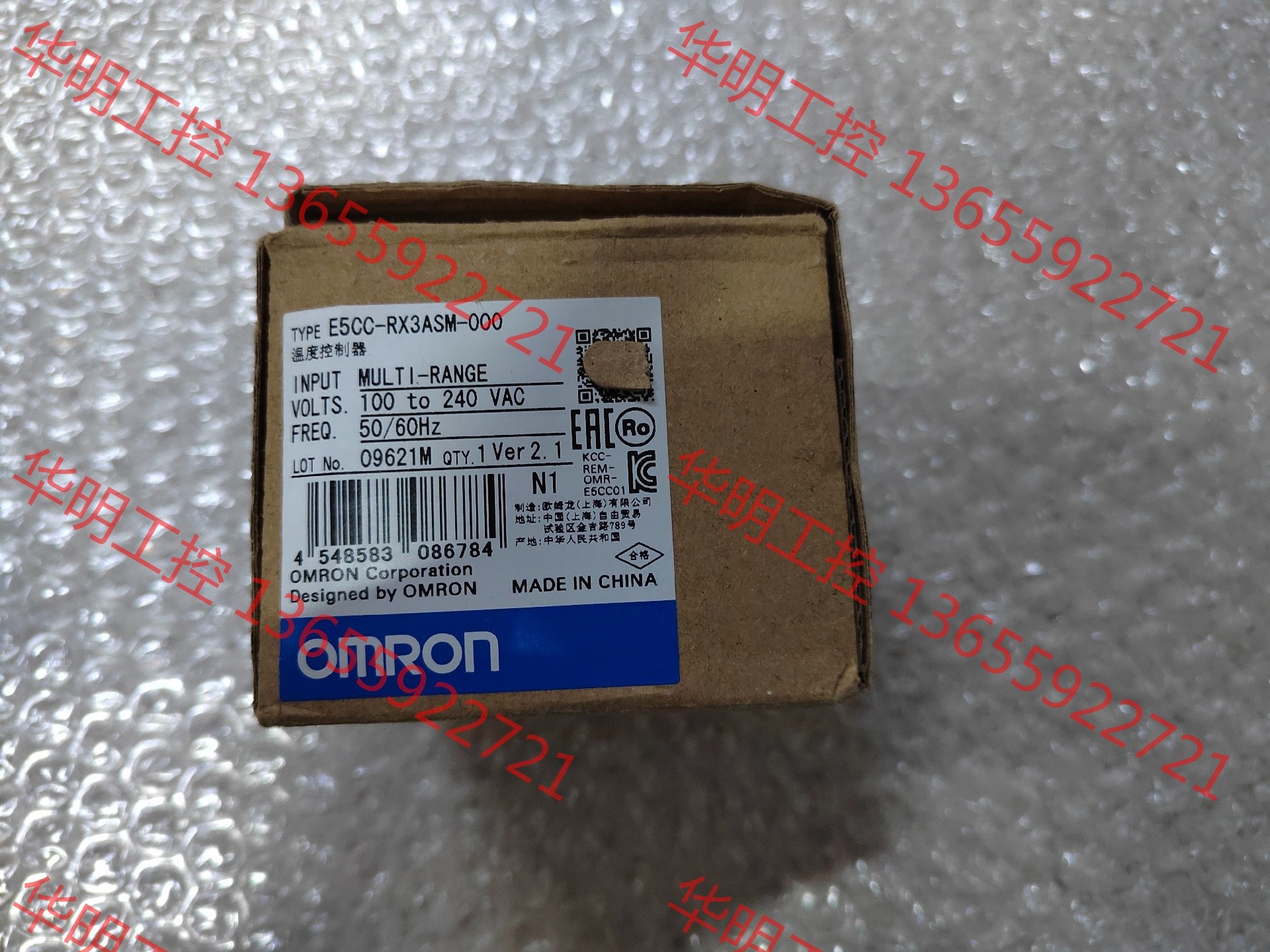 议价 OMRON欧姆龙E5CC-QX3ASM-000一个,如图实物