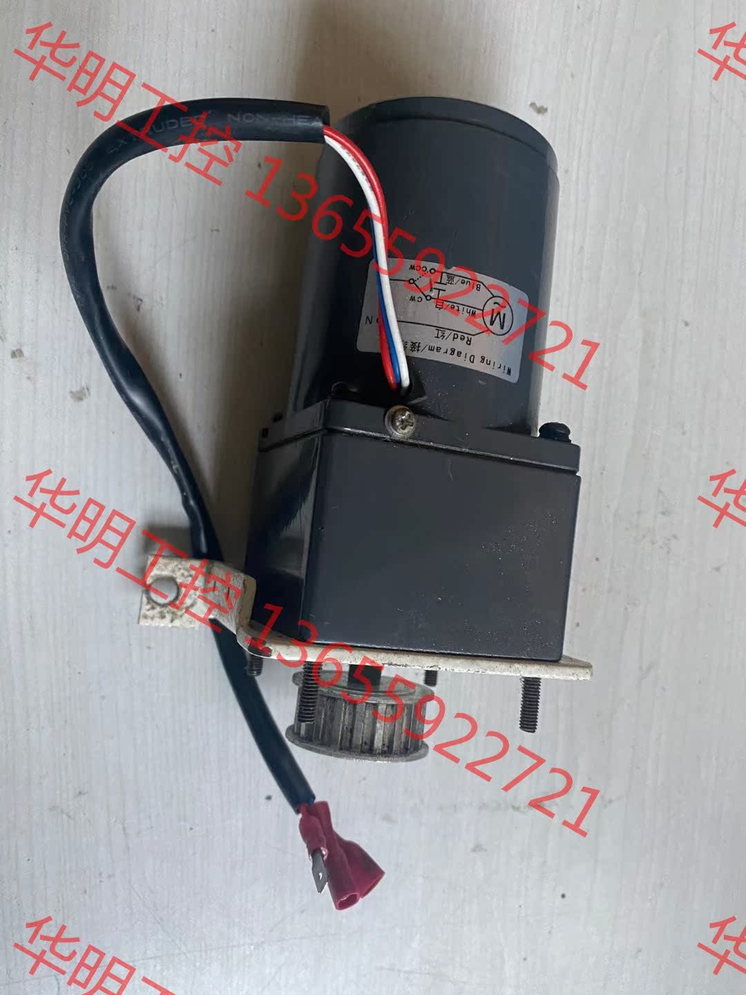 议价 议价 2IK6GN-C马达?2GN-1.25K齿轮 使用中拆下，包