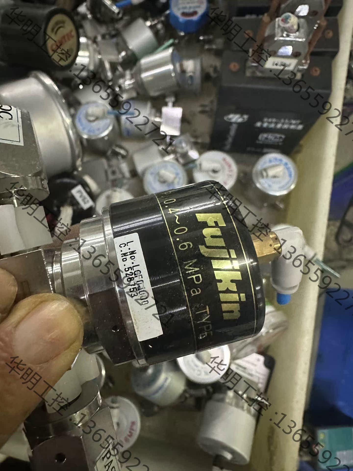 议价 日本富士金FUJIKIN气动隔膜阀NFPR-