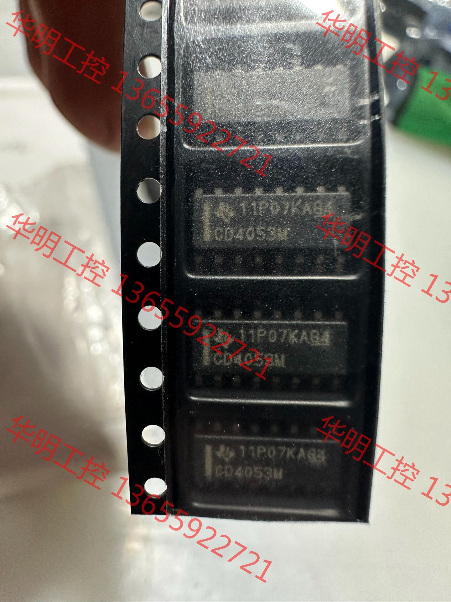 议价 CD4053M全新原装180个