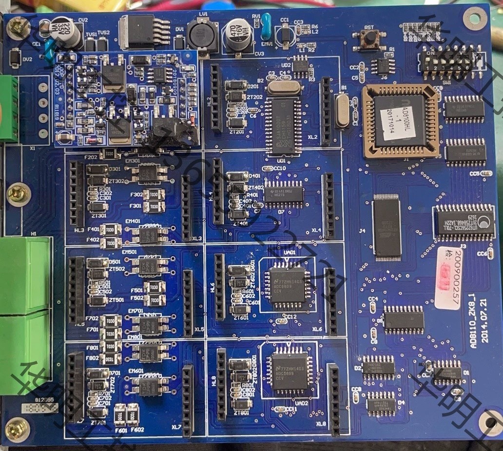 议价 爱德AD8100回路板子卡火灾报警控制器功能一切正常