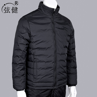 秋冬季 羽绒服男款 立领爸爸装 加厚秋冬季 外套 宽松保暖中老年人短款