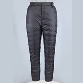 冬季 羽绒裤 鸭绒内胆棉裤 男款 男内穿中老年轻薄宽松防寒保暖裤 男士