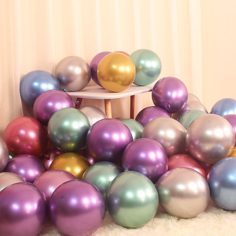 生日派对气球 金属色气球 银色金色气球 铬色气球10英寸拍照气球,节庆用品/礼品,气球,淘宝优惠券,粉丝福利购,淘宝优惠卷