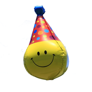 小红书同款雏菊花气球花束春游野餐生日户外装饰拍照搞怪表情气球