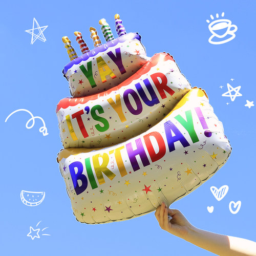 小红书同款雏菊花气球