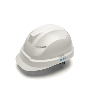 华信安全帽工地施工电力建筑领导定制印字防撞劳保头盔ABS高强度