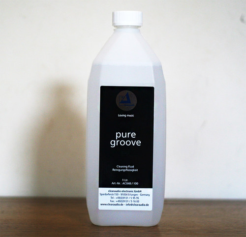 黑胶唱片clearaudiopuregroove