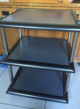 日本高丘 TAOC ASRII-3S 音响 CD机架 三层 银色 黑色 全新行货