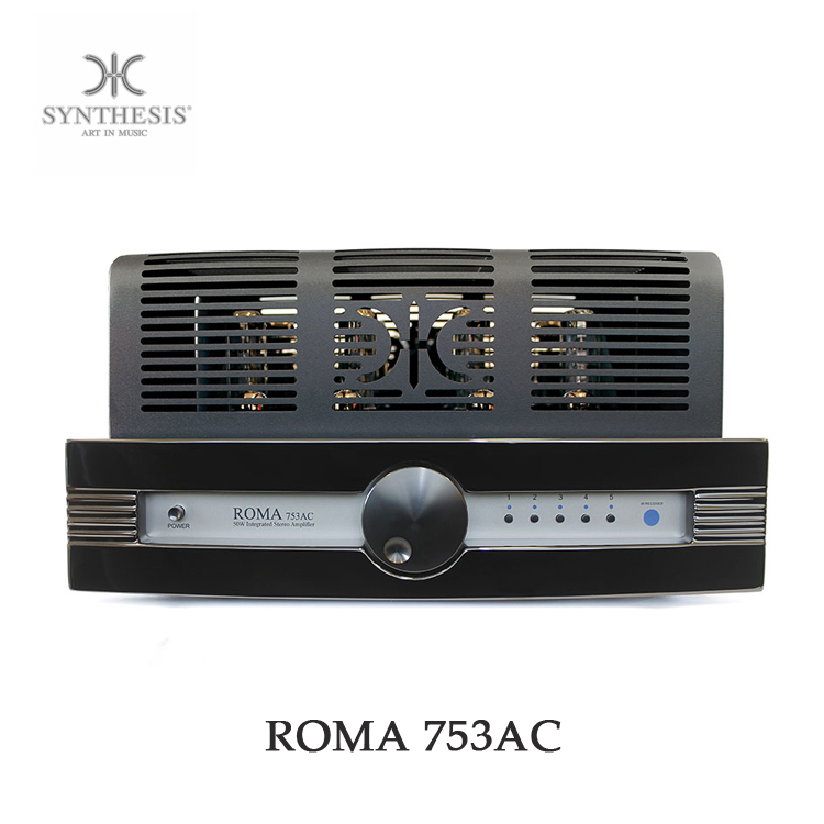 意大利 Synthesis 声士 ROMA 735AC  合并式电子管放大器HiFi胆机