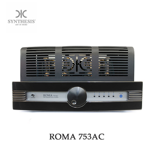 意大利 Synthesis 声士 ROMA 735AC 合并式电子管放大器HiFi胆机