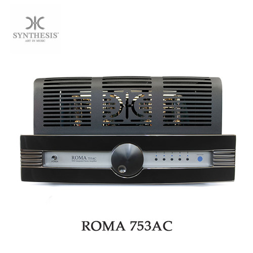 意大利 Synthesis 声士 ROMA 735AC  合并式电子管放大器HiFi胆机