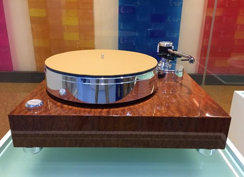 德国acousticsolid实丽黑胶唱机