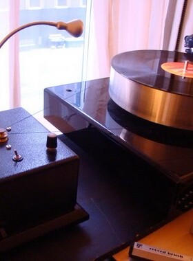 法国爵士 JC Verdier La Nouvelle Platine 路唯 油浮式黑胶唱机