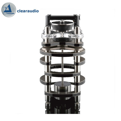 德国clearaudio清澈lp黑胶唱机