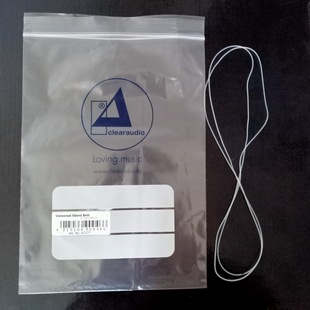 德国 Clearaudio 清澈 LP黑胶唱机唱盘 专用原装皮带 AC077 AC071