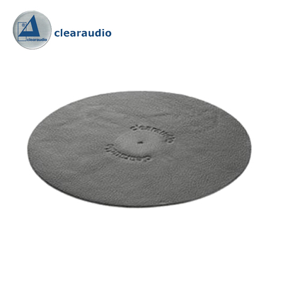 德国 Clearaudio 清澈 Leather Mat LP黑胶唱机 皮制 唱片垫