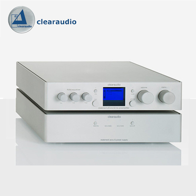 德国Clearaudio 清澈 Statement phono黑胶唱放 MM/MC唱头放大器