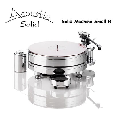 实丽MachineSmallR黑胶唱机