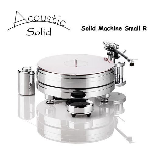 实丽MachineSmallR黑胶唱机