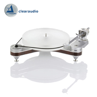 LP黑胶唱机 德国Clearaudio BASIC INNOVATION 唱盘净盘 清澈