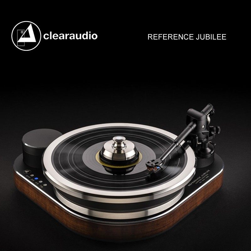 德国 clearaudio 清澈 reference jubilee lp黑胶唱机 限量250台