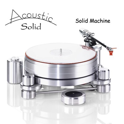 实丽SolidMachine黑胶唱机