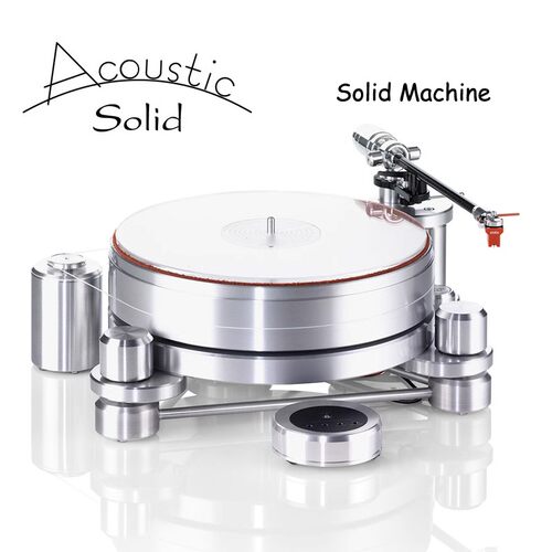 实丽SolidMachine黑胶唱机