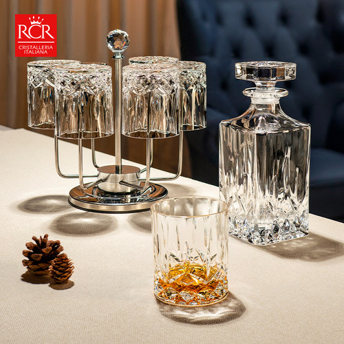 RCR水晶玻璃威士忌酒杯