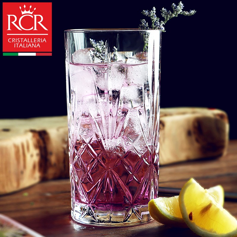 rcr意大利进口旋律水晶玻璃杯