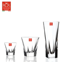 RCR Глянцевый кварц, чашка, бокал со стаканом