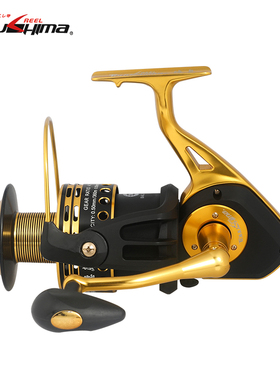 德岛SD渔轮9000鱼线轮全金属线杯海钓轮11轴钓鱼轮大型远投纺车轮