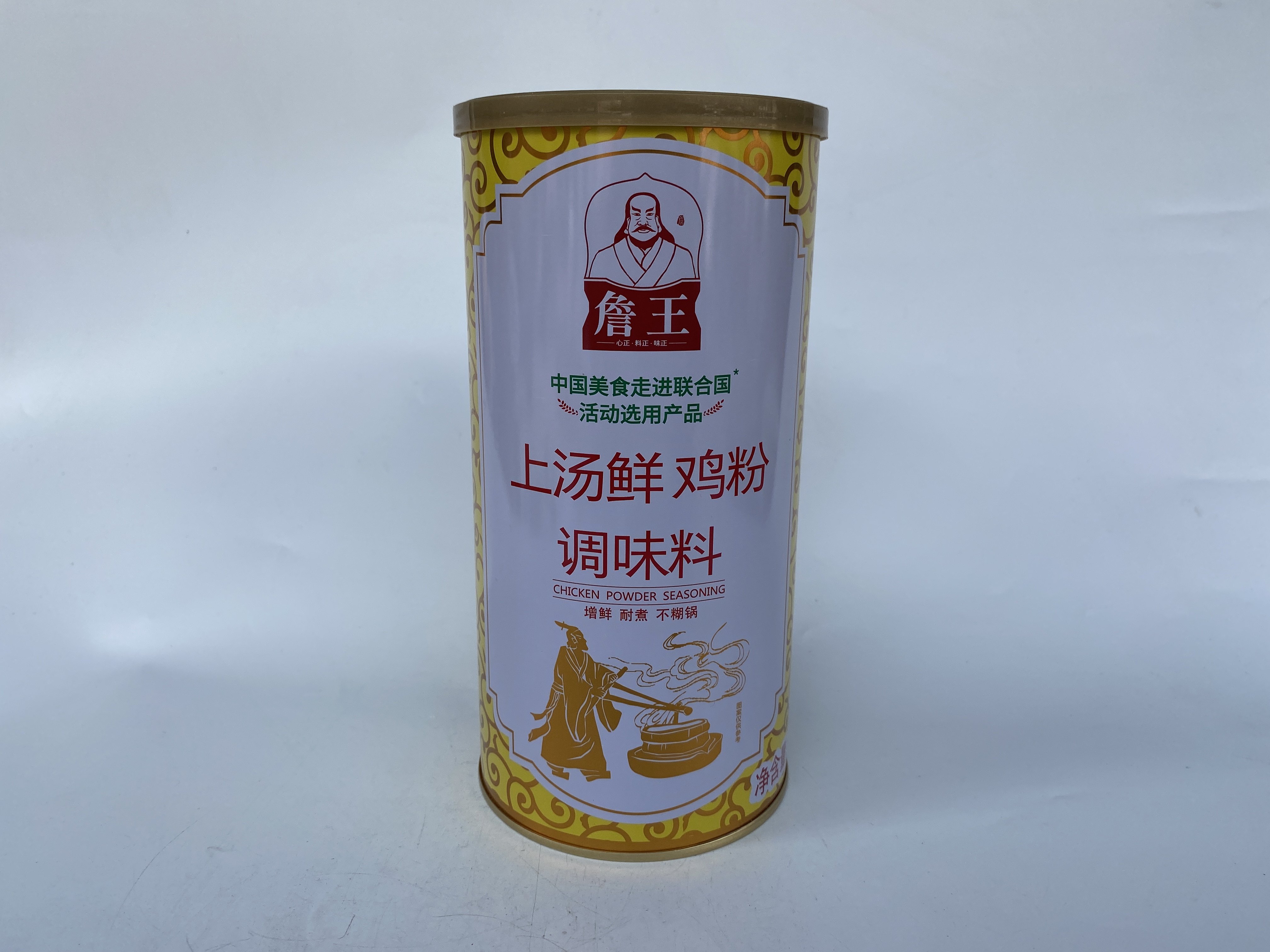 詹王上汤鲜鸡粉调味料罐装1kg 鸡精鸡汁炒菜煲汤凉拌提鲜烧烤香浓