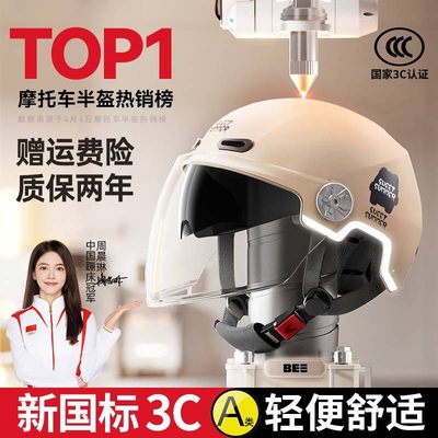 【热销超百万】3C认证电动车头盔