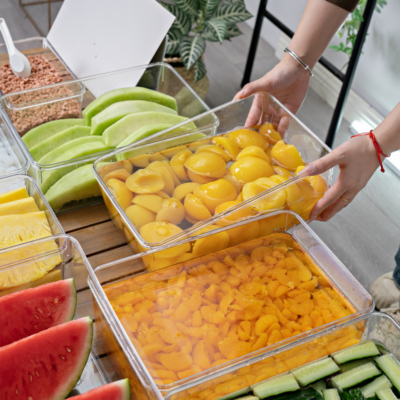 水果捞展示盒商用大盒子