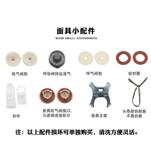 2012防尘防毒面具配件元 包邮 件 2组