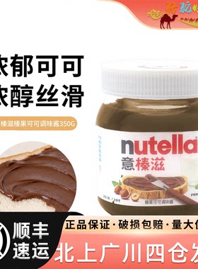 意榛滋榛果可可调味酱350g