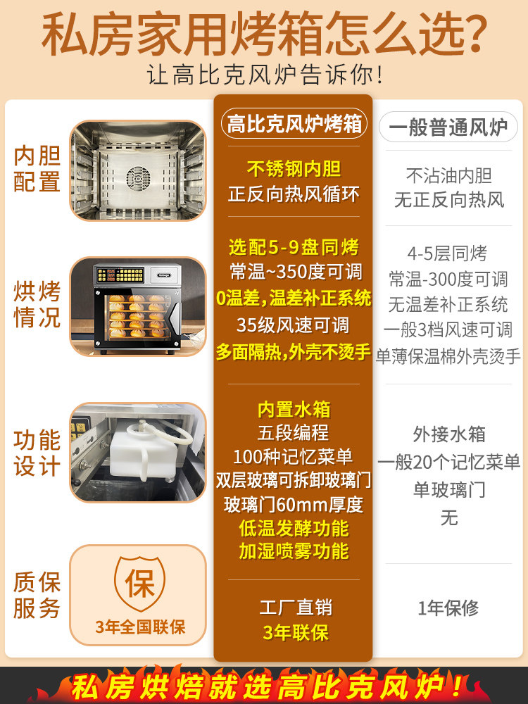 ukoeo t60ut60keo 箱高比6克to0烤大型家用电烤箱风炉大容量烘焙
