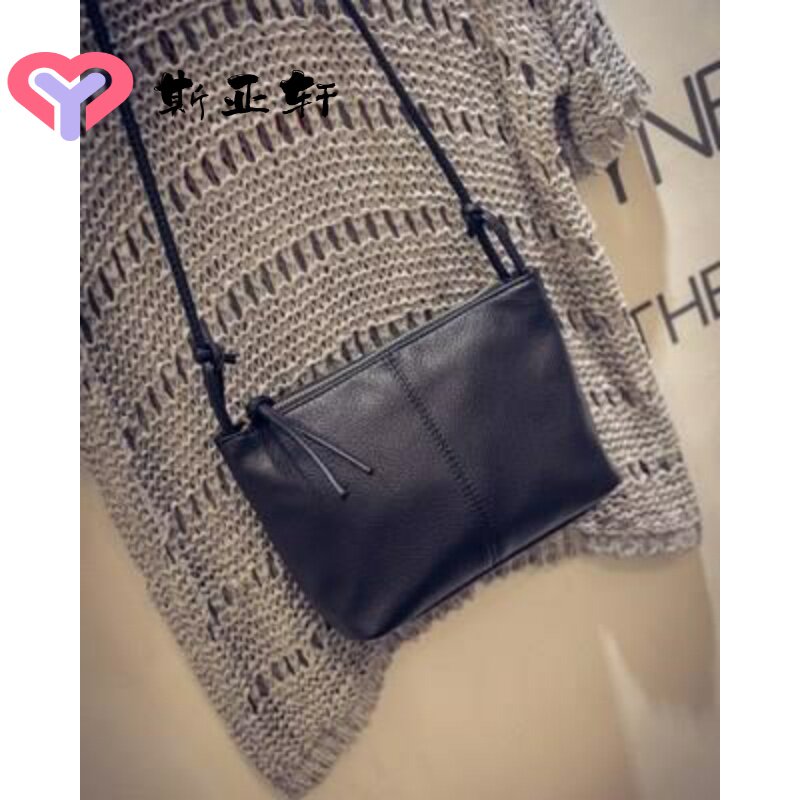 新款女生简单迷你单肩包软面水洗皮革横款方形休闲斜挎女包小包邮|ruв категории Сумки, Г - жа сумки - от Buy2taobao.com для оказания профессиональной услуги покупки агента Taobao