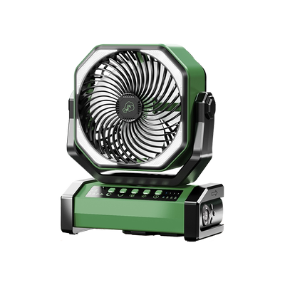 户外露营充电电风扇夜野钓usb