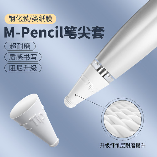 适用类纸膜/钢化膜 不打滑 超耐磨 静音书写
