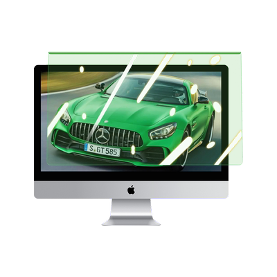 绿光护眼防蓝光电脑屏幕罩防辐射